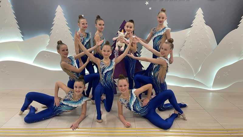 Всероссийские соревнования по эстетической гимнастике «Малахитовая лента»