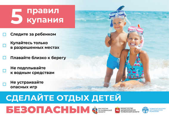 Безопасность детей на водоемах!!!