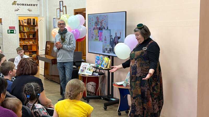 Неделя Детской книги: встреча с писателями!