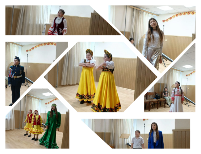 Праздник многонациональной России