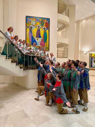 XXII Международный Фестиваль «Москва встречает друзей»- 2025!!