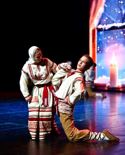 Для участников ансамбля танца «Ералаш» концерт в родном Челябинске — всегда особенные чувства и переживания!