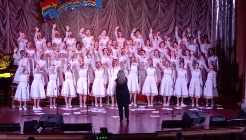 27 октября состоялся концерт «Посвящение в студийцы» ДХС «Радуга»!