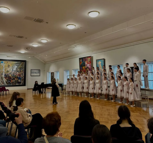 «Звучит Москва»!