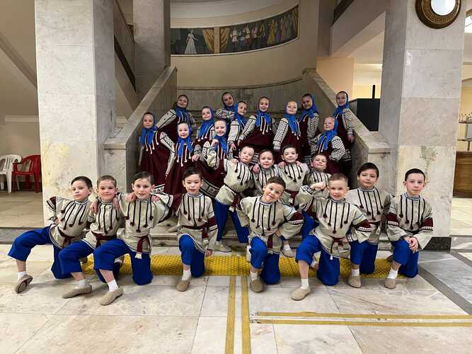 Состоялся Международный конкурс детского творчества 